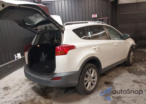 2013 Toyota Rav4 Limited z USA, uszkodzony, nr VIN 2T3DFREV2DW051736